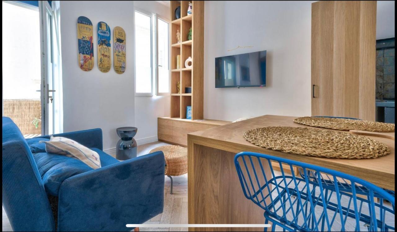 Apartamento Proche Du Vieux-Port, Avec Balcon Marsella Exterior foto