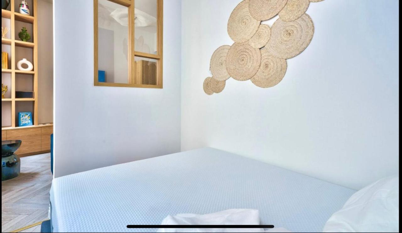 Apartamento Proche Du Vieux-Port, Avec Balcon Marsella Exterior foto