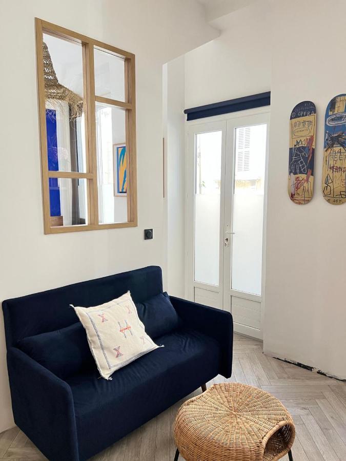 Apartamento Proche Du Vieux-Port, Avec Balcon Marsella Exterior foto