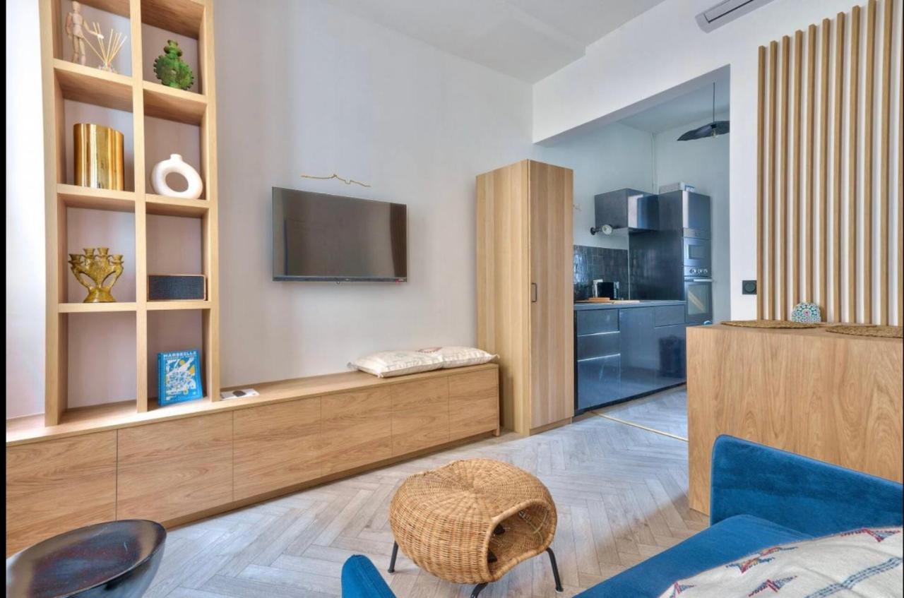 Apartamento Proche Du Vieux-Port, Avec Balcon Marsella Exterior foto